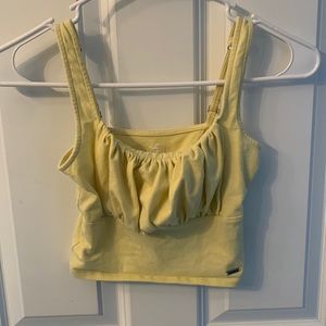 Hollister Ruched Tank Top